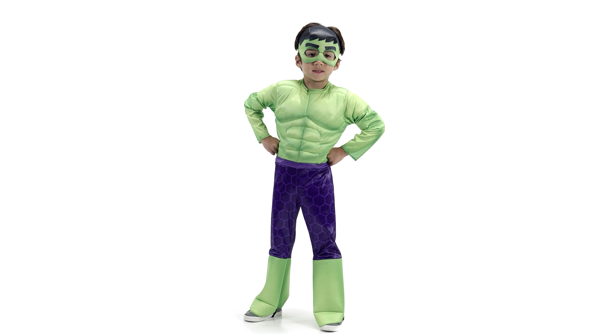 JWC0678 Hulk QLX Toddler 360 Action Rotation